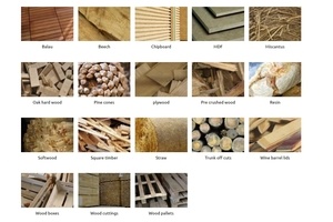 Lesni materiali zadrobljenje